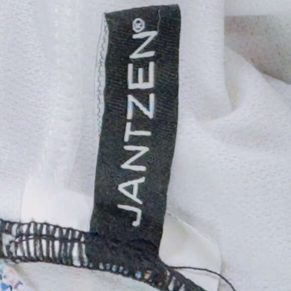 JANTZEN Women's Swimsuit Multicolor Paisley Halter - Picture 7 of 8